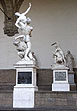 Флоренция, скульптуры в Лоджии Ланци